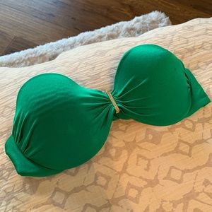 VS Strapless Bikini Top 💚